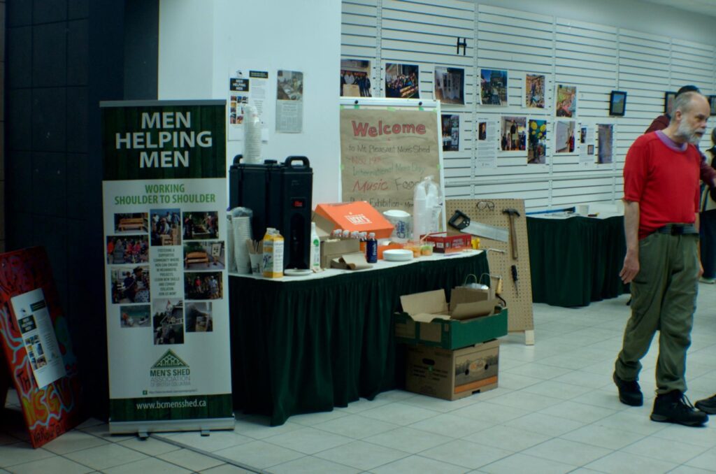 2025 International Men's Day
Kingsgate Mall, Mount Pleasant, Vancouver