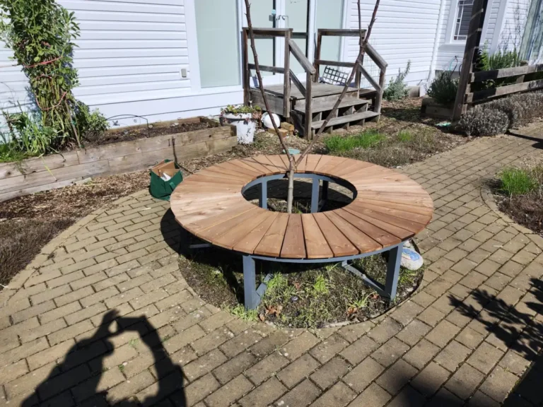 South Delta Men's Shed - Ladner United Church - Bench 3